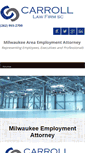 Mobile Screenshot of carrolllawfirmsc.com